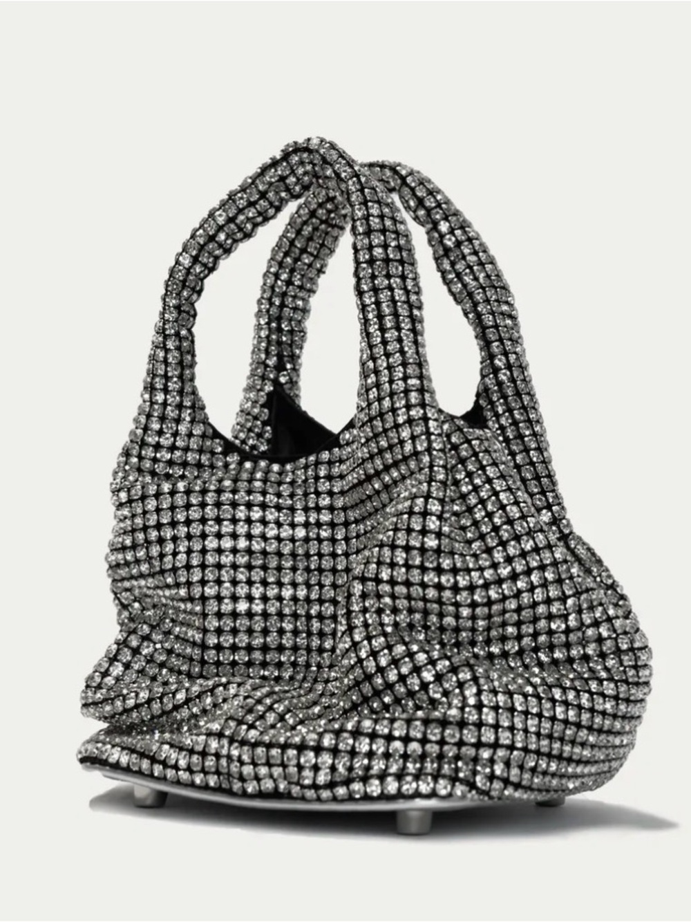 Giarite Brillo Silver Bag